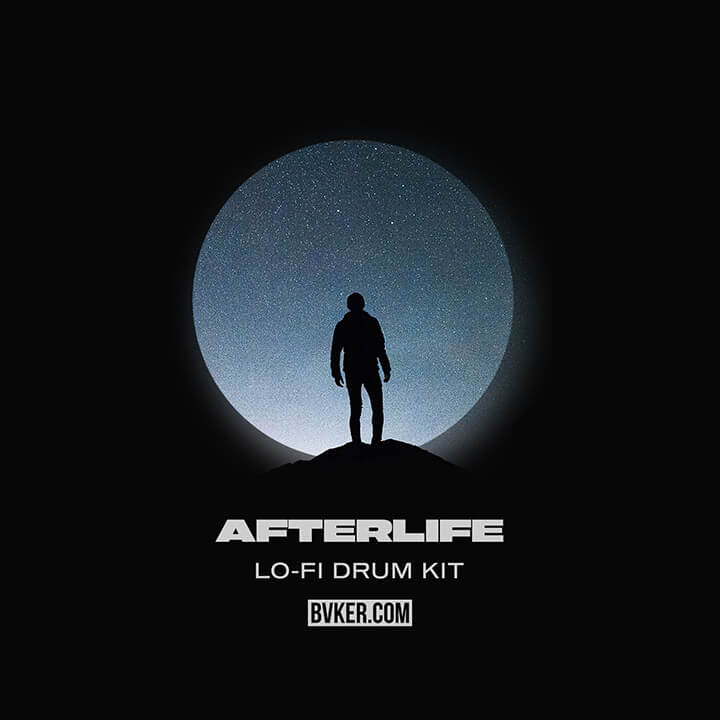 BVKER - Afterlife LoFi Drum Kit