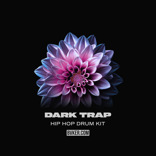 BVKER - Dark Trap Drum Kit