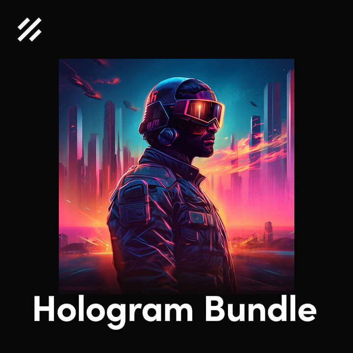 Hologram-Synthwave-Bundle-BVKER