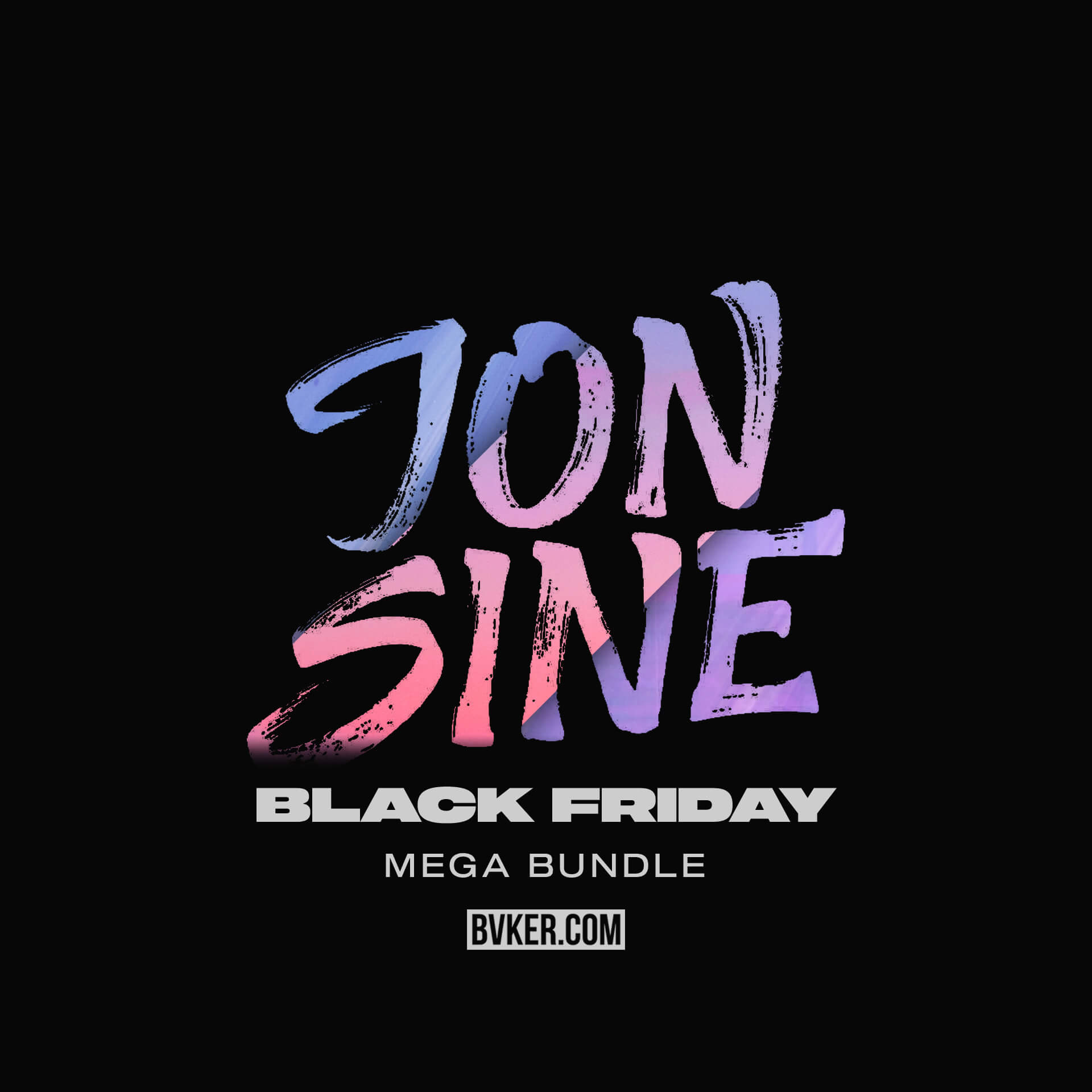 Jon Sine - Black Friday Mega Bundle